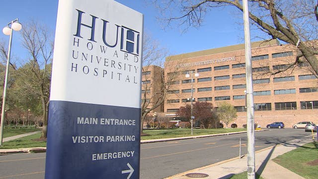 Howard University Hospital nurse dies from COVID-19: DCNA