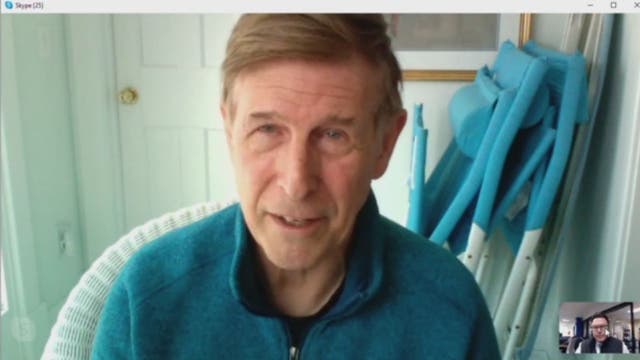 EXTENDED INTERVIEW: Virginia Rep Don Beyer discusses self-quarantine after contact with coronavirus patient