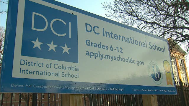 District of Columbia International School, partner school campus closed Monday for 'deep cleaning' amid coronavirus concerns in DC