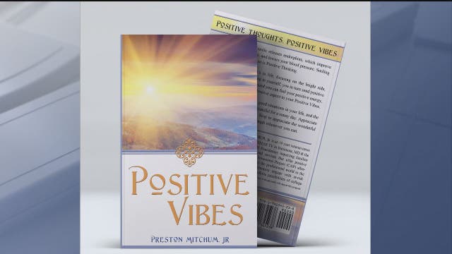 Author Preston Mitchum, Jr. offers inspiration with new book, Positive Vibes
