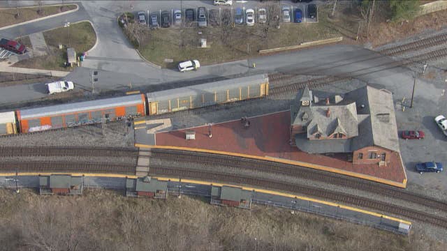 Person struck by train Thursday in Frederick County