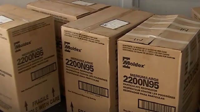Washington National Cathedral donates 5000 respirator masks to hospitals to combat coronavirus