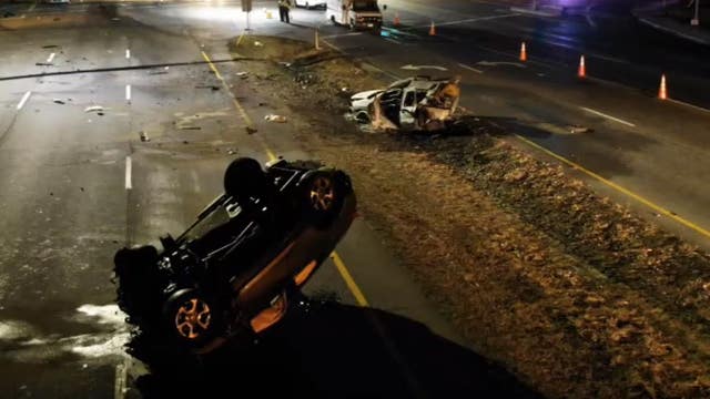 Montgomery County cop, woman he pulled from burning vehicle have emotional reunion
