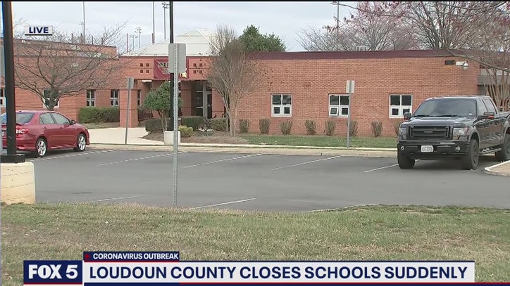 Loudoun County schools abruptly close amid coronavirus concerns | FOX 5 DC