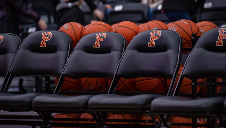 GETTY Princeton Basketball Bench