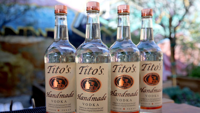 GETTY Tito's Handmade Vodka