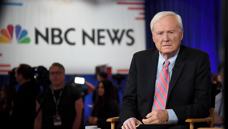 96e54100-Democratic Presidential Candidates Debate In Las Vegas Ahead Of Nevada Caucuses