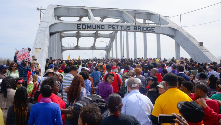 Selma 50th Anniversary – Rally and Reenactment