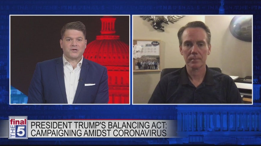 Running for re-election in the face of coronavirus