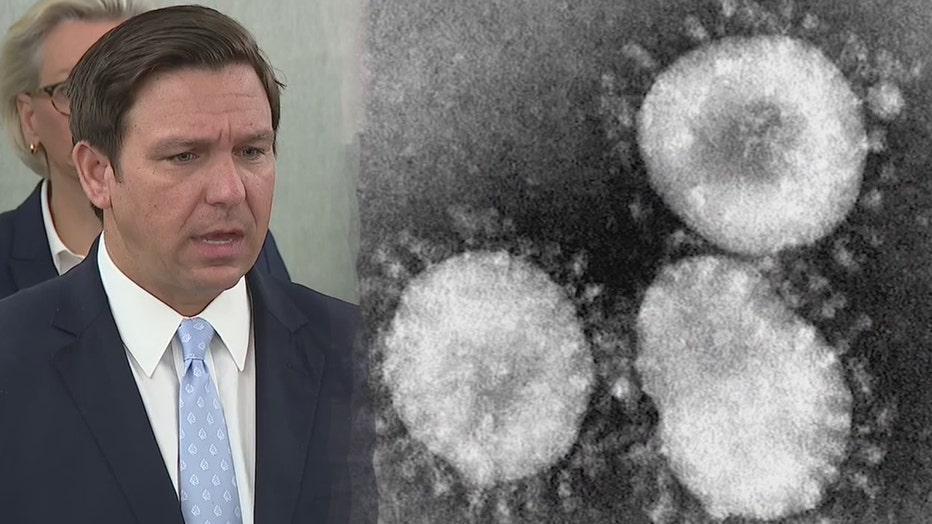 coronavirus governor desantis