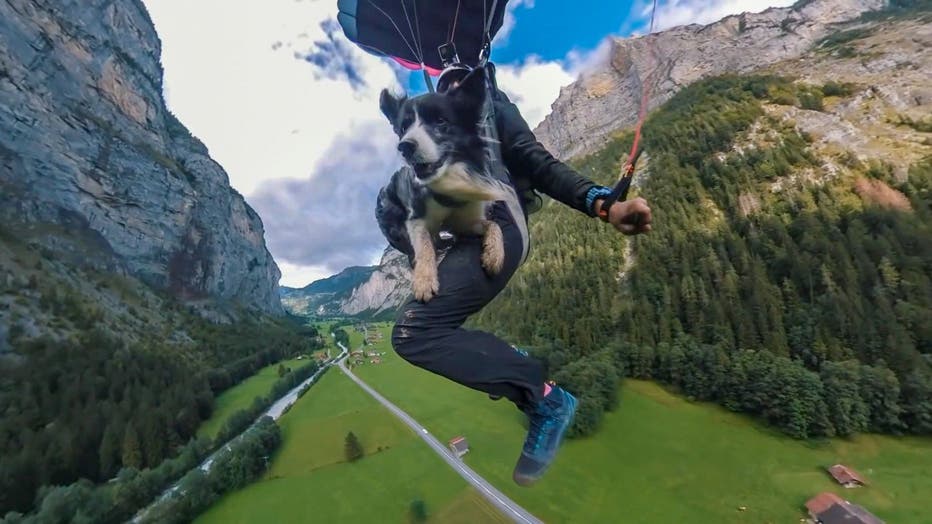 BASE jumping is widely considered to be one of the most dangerous extreme sports because of the low altitudes. (