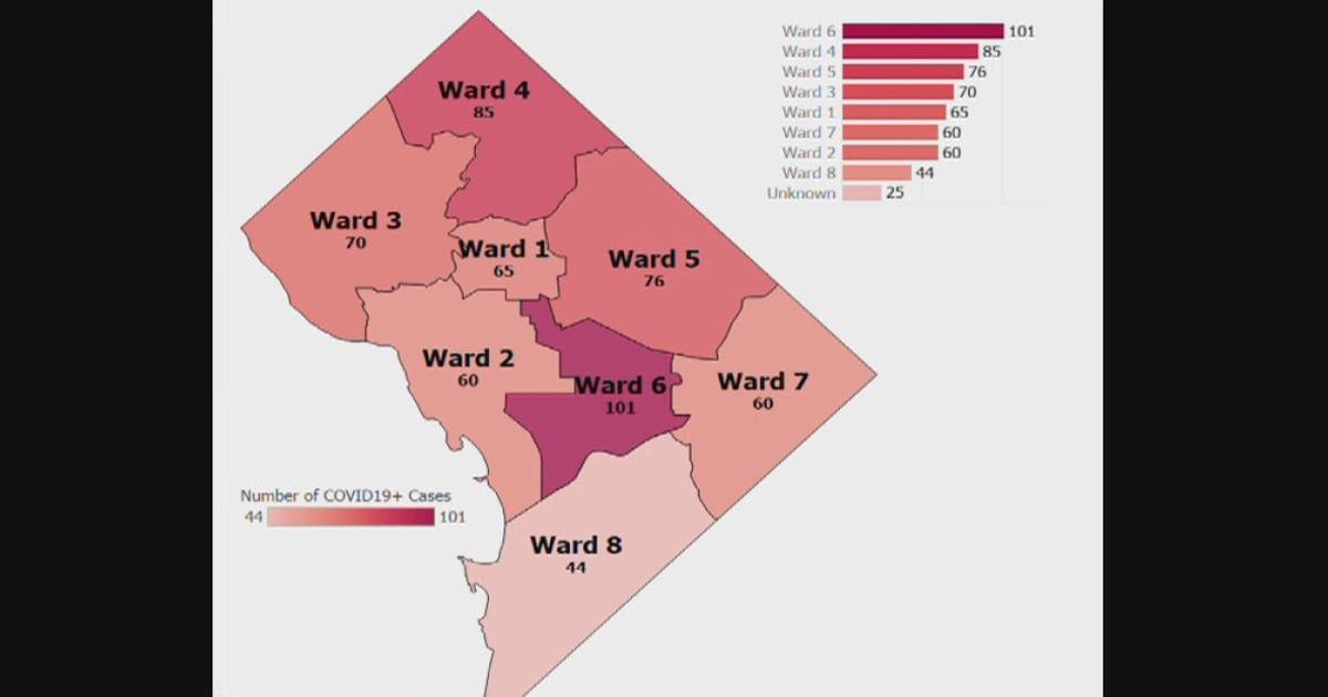 Geodata on positive COVID-19 cases show no hot spots in the District
