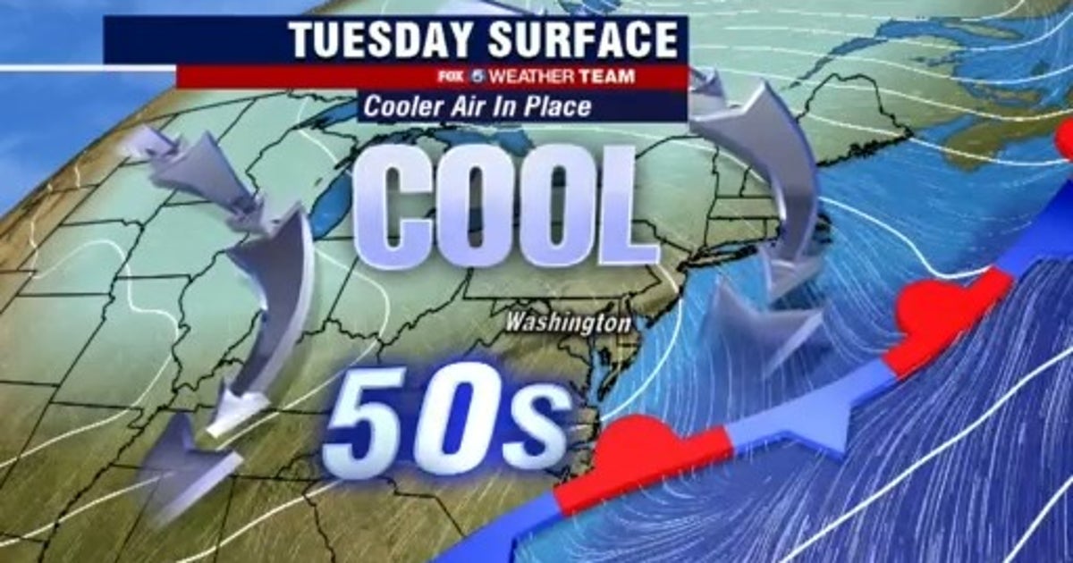 Cool Tuesday with late rain showers and chilly overnight temperatures ...
