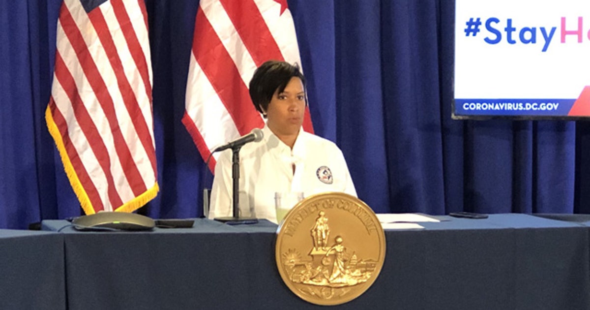 DC Mayor Muriel Bowser extends public health emergency order to the end ...