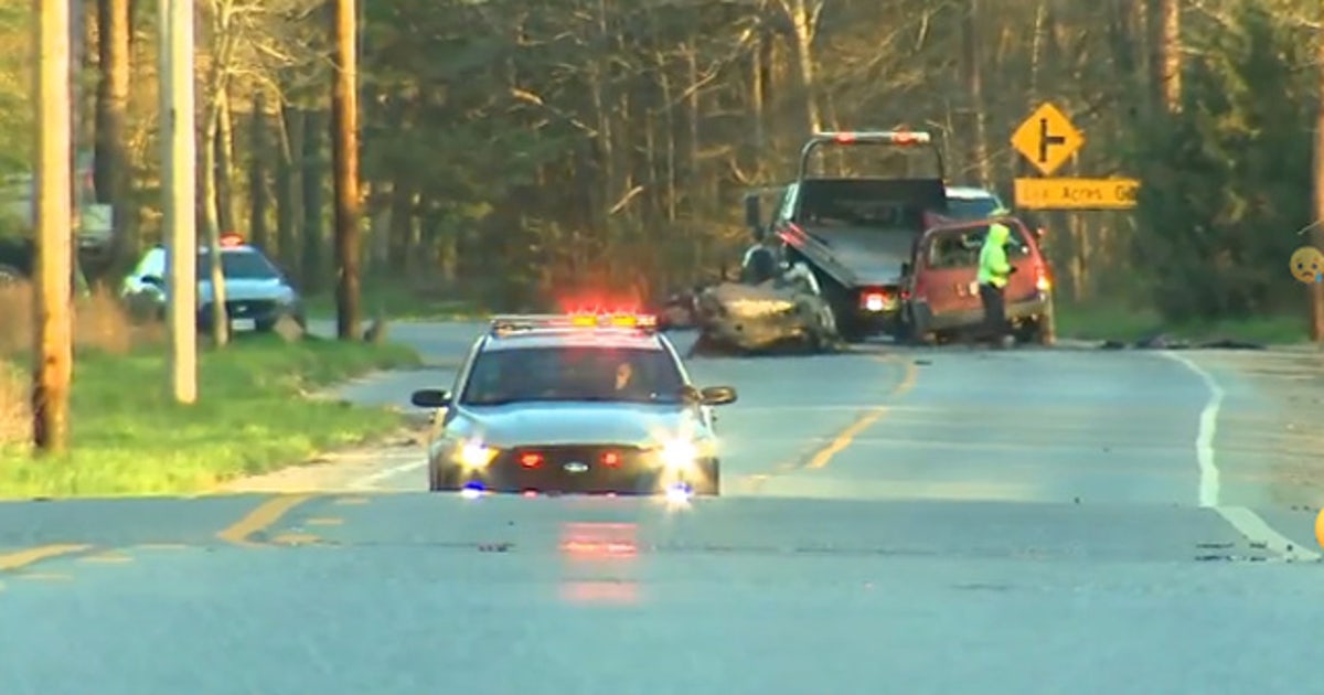 2 dead in early morning crash in Prince George’s County | FOX 5 DC