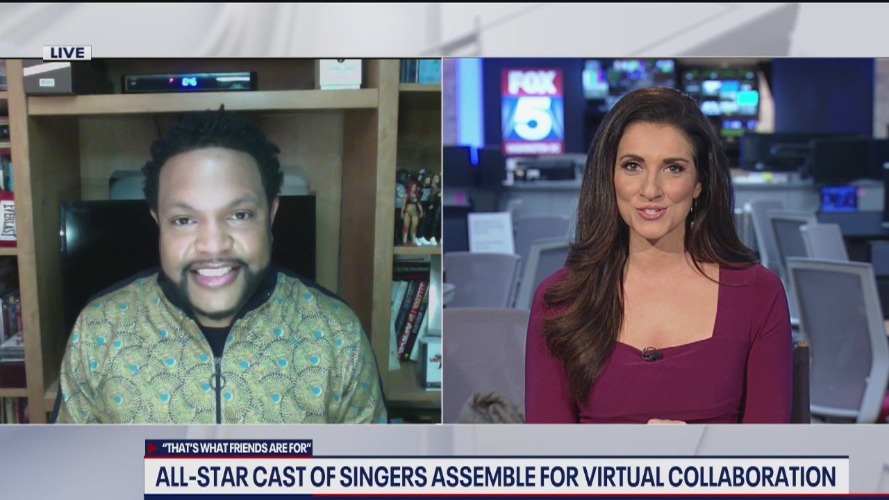 All-star cast of singers assemble for virtual collaboration