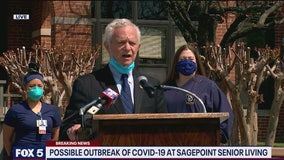 ‘Unavoidable’ some nursing home residents will contract COVID-19, says MD health official after report of Sagepoint outbreak