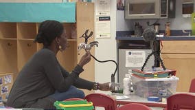 Gaithersburg daycare uses a little ingenuity to remain open during coronavirus crisis