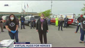 Community comes together to provide free meals for 911 dispatchers