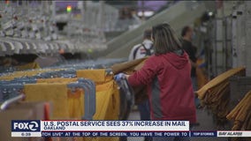 Postal service sees 37% increase in mail delivery since pandemic