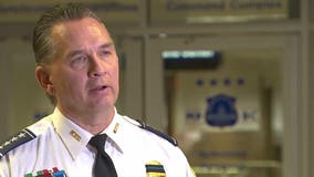 DC police chief tells officers the city council has "completely abandoned" them
