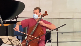 Surgeons perform music in hospital lobby ‘healing concert’ to honor colleagues amid COVID-19 crisis