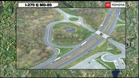 Pedestrian struck, killed by tractor trailer on I-270 in Frederick County