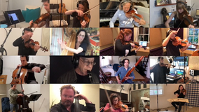 ‘Empire’ composer and musicians harmonize from home amid COVID-19 pandemic