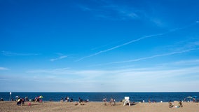 Beach communities are telling tourists to stay home