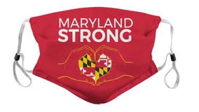 Apparel company donating Maryland Strong masks for every one sold