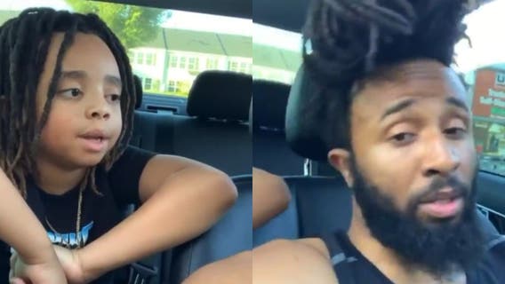 Father-son duo's financial literacy video goes viral: 'I'm going to teach my son everything I can'