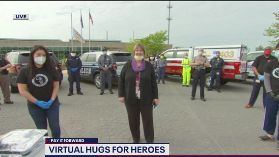 Community comes together to provide free meals for 911 dispatchers