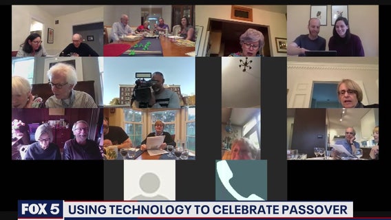 Some Jewish people in the DMV turn to virtual Seders for Passover