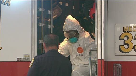 A look inside DC Fire’s decontamination facility