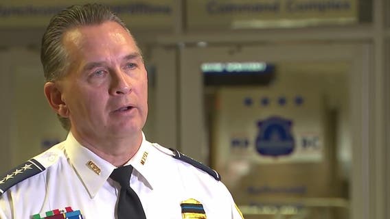 DC police chief tells officers the city council has "completely abandoned" them