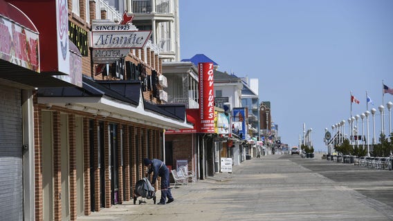 Ocean City implementing temporary road rules ahead of 'Crusin' Ocean City' event