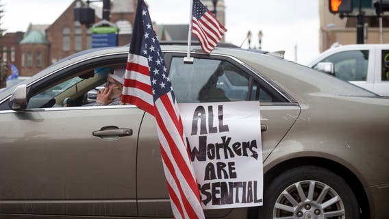 CDC draft outlines phased reopening of child care, religious institutions, food industry amid coronavirus