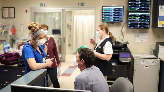 Experts worried about the mental health of healthcare workers during COVID-19 pandemic