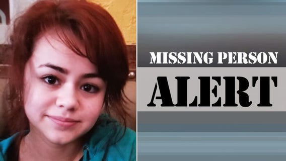 Police search for 14-year-old girl missing from Frederick