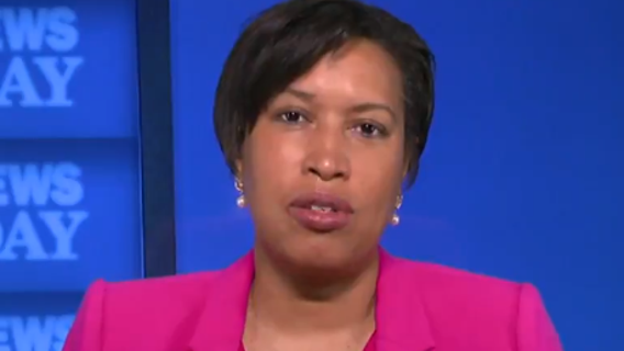 DC mayor says coronavirus outbreak will peak in June in nation's capital
