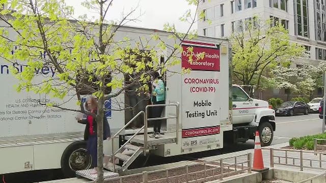 COVID-19 testing expands in DC to include grocery store workers, essential employees