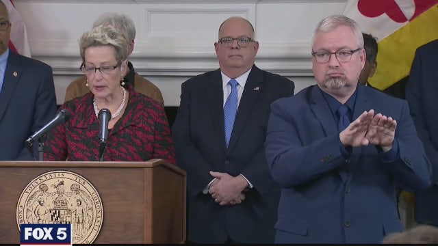 FOX 5 chats with Maryland Gov. Hogan's ASL interpreter Jimmy Beldon