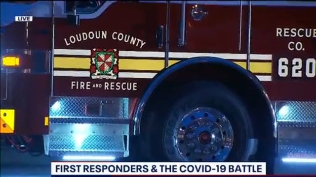 Loudoun County first responder tests positive for coronavirus