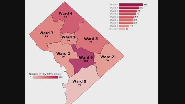 Geodata on positive COVID-19 cases show no hot spots in the District