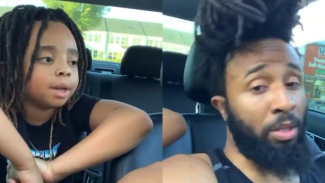 Father-son duo's financial literacy video goes viral: 'I'm going to teach my son everything I can'