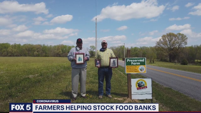 Southern Maryland farmers working together to replenish food banks