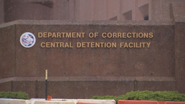 DC correctional officers suing city, jail amid COVID-19 outbreak
