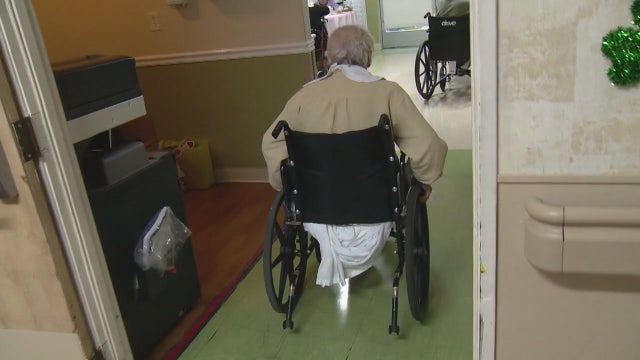 White House goal on testing nursing homes unmet