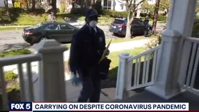 Carrying on in DC despite the coronavirus pandemic