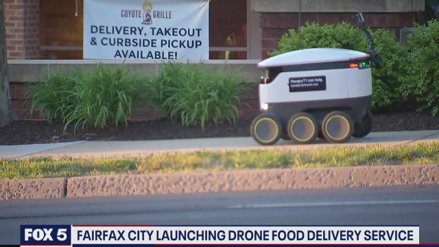Fairfax City launching drone program to connect businesses and customers